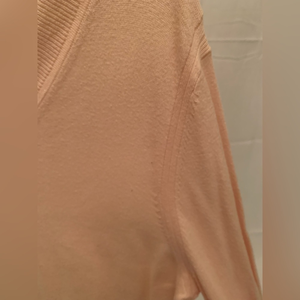 DUSTY rose Rag & bone lightweight sweater size small pink - Picture 5 of 6